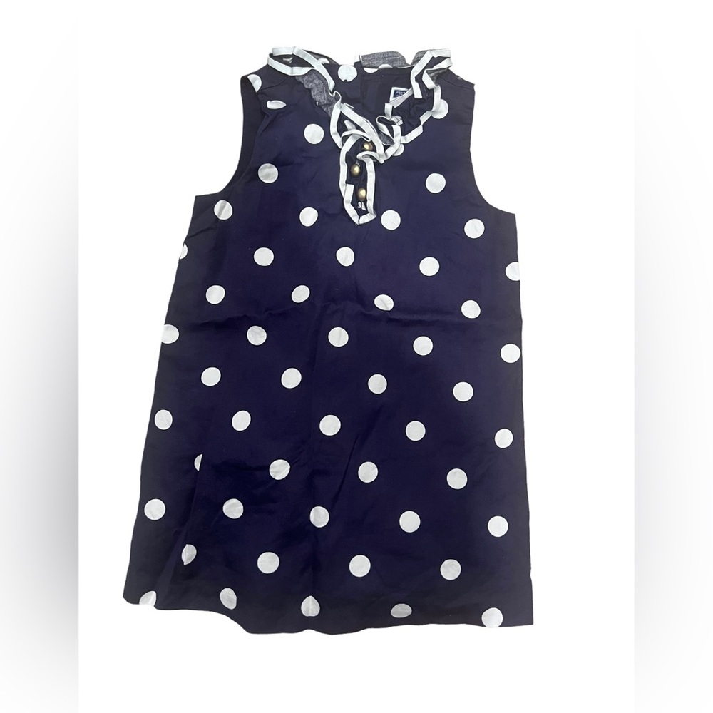 Janie and Jack polka dot dress